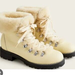 J Crew Nordic boots VGUC 10